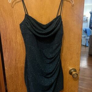 Black Sparkly Dress